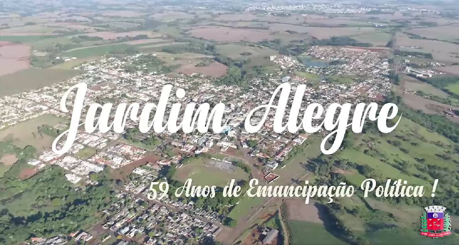 59 ANOS DE JARDIM ALEGRE!